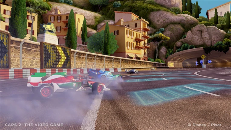 Cars 2: The Video Game Image