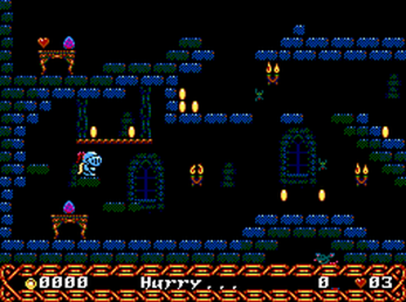 Castle Escape (Aquarius+) Image