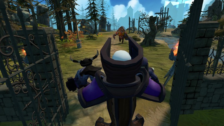 Castle Wars VR screenshot