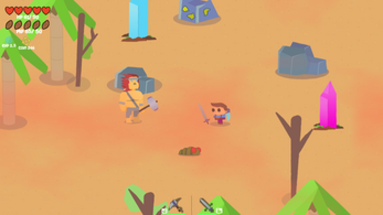 Caves & Swords Image