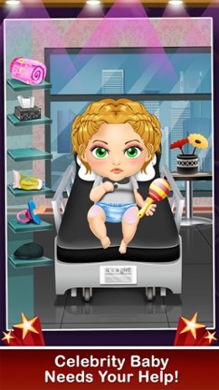 Celebrity Mommy's Hospital Pregnancy Adventure - new born baby doctor &amp; spa care salon games for boys, girls &amp; kids Image