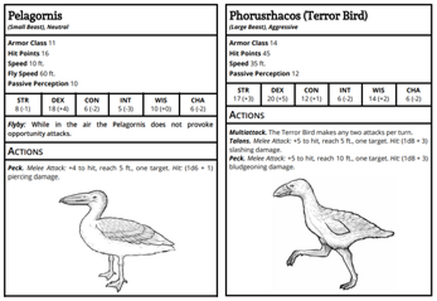 Cenozoic Fauna screenshot