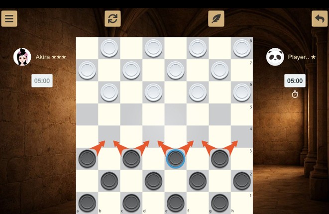 Checkers screenshot