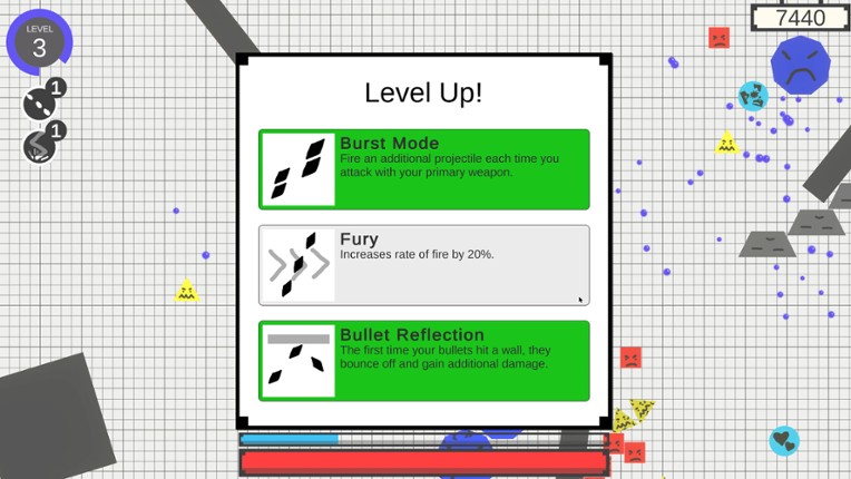 Circle With A Gun Image