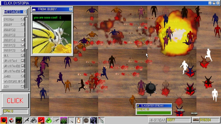 Click Dystopia screenshot