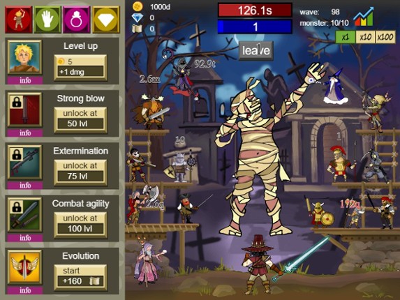 Click&Fight screenshot