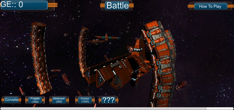 Conflict Of The Universe screenshot
