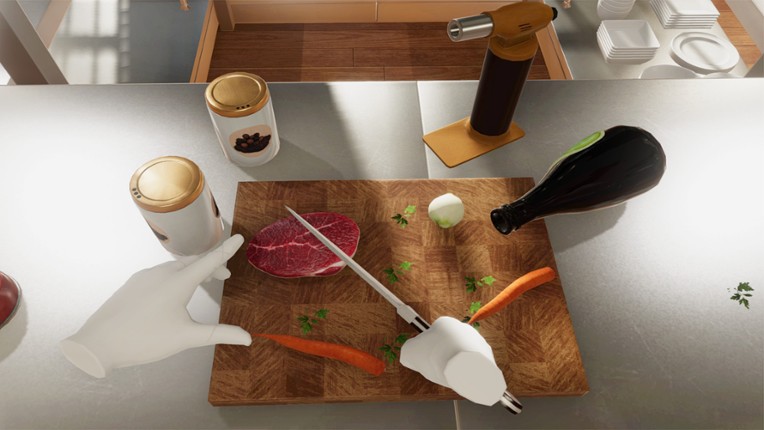 Cooking Simulator VR screenshot