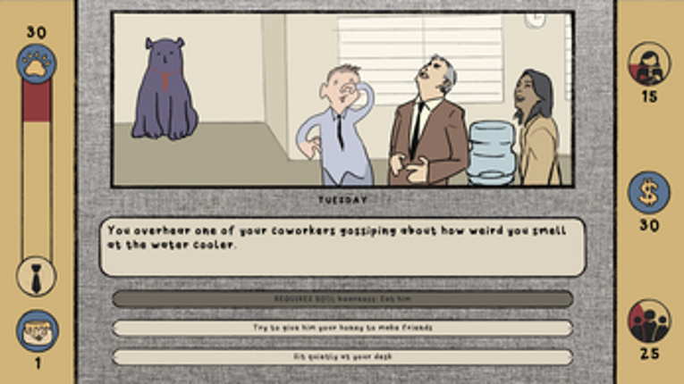CORPORATE BEAR SIMULATOR screenshot