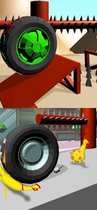 Crushing Wheel - Perfect Smash screenshot