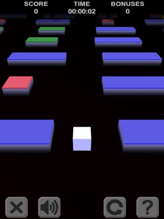 Cube Jump. 3D platforms Image