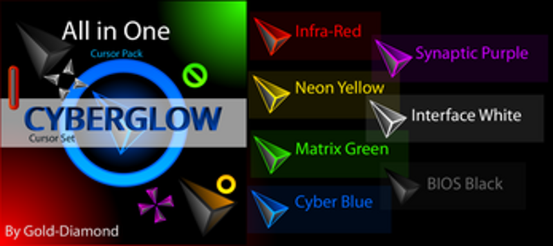 CyberGlow Cursors screenshot