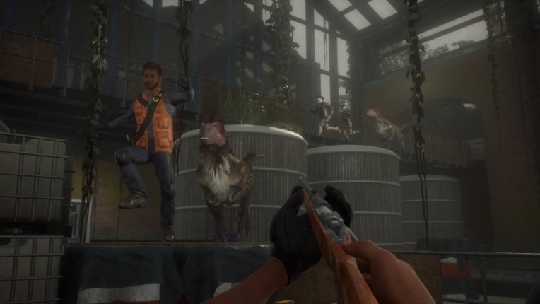 Deathground screenshot