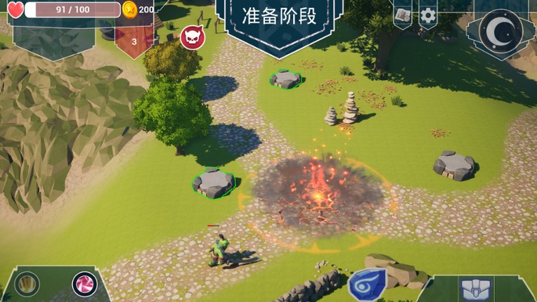 Defense Of Village Image