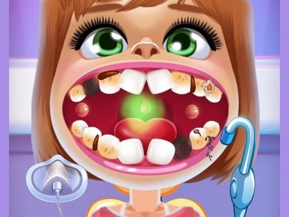 Dentist Game For Education Game Cover