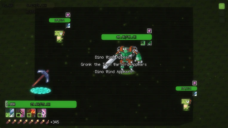Dig n Fight screenshot