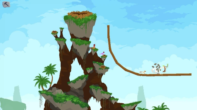 Dino Run 2 screenshot