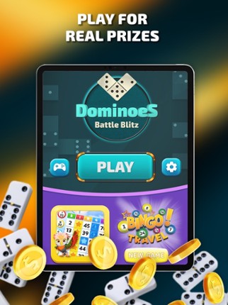 Dominoes Battle Blitz screenshot