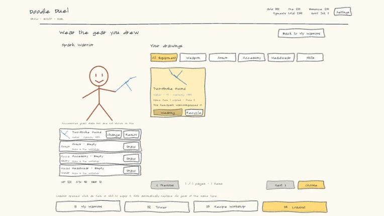 Doodle Duel Image