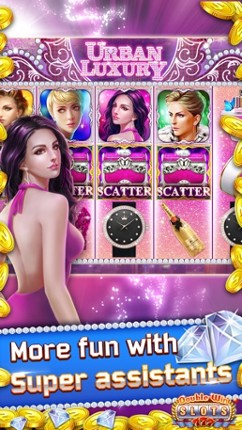 Double Win Slots™ - FREE Las Vegas Casino Slot Machines Game screenshot