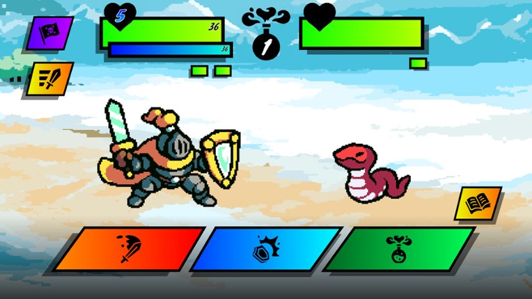 Dragonium Adventure screenshot