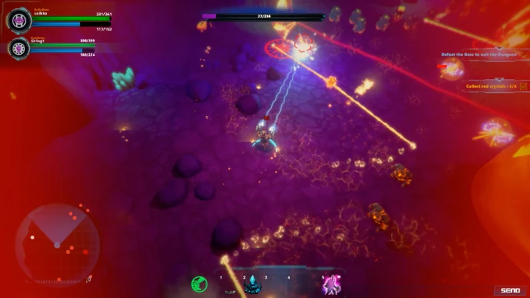 Dungeons & Robots screenshot