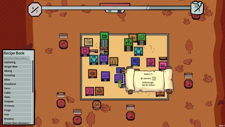 DwarfHold: Tokens & Towers screenshot