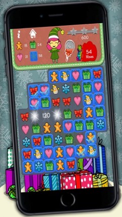 Elf’s christmas candies smash – Educational game for kids from 5 years old Image