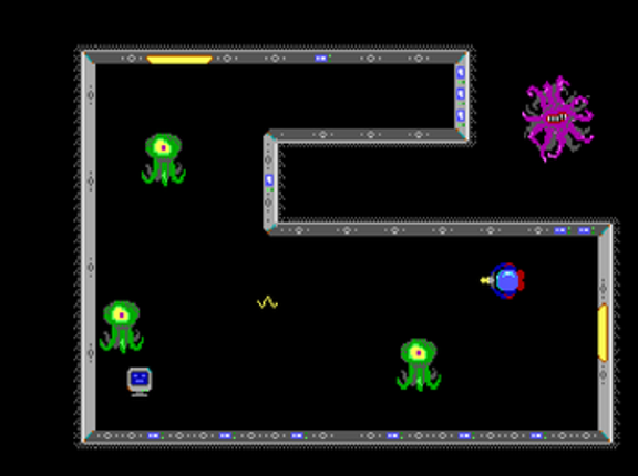 Europa Panic! (DOS) Image