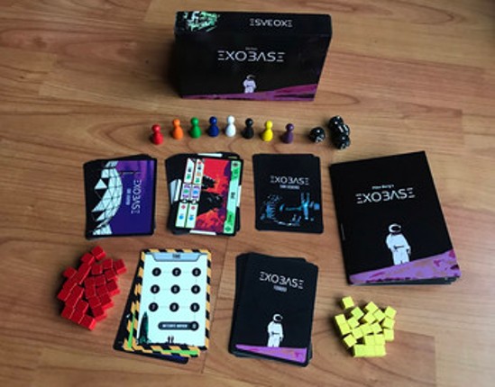 ExoBase - micro solo base-builder Image