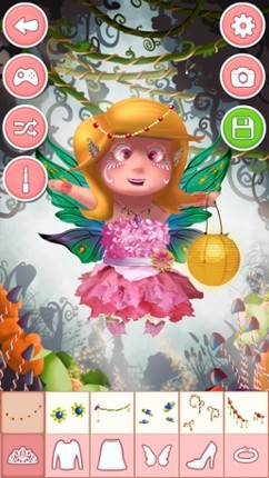 Fairy Salon Dress Up and Make up Games for Girls Image