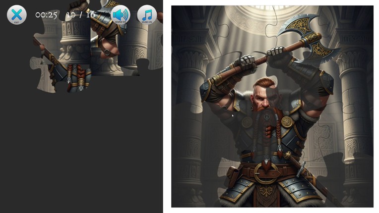 Fantasy Creature Jigsaws screenshot