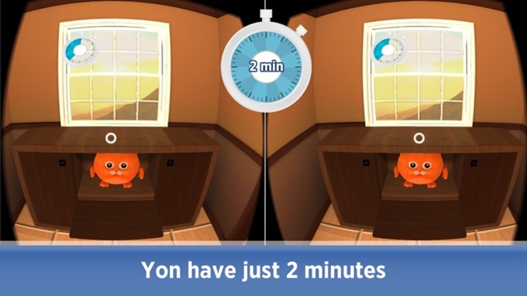 Find Toma VR-game screenshot