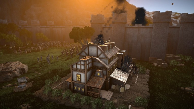 Four Hundred Catapults screenshot