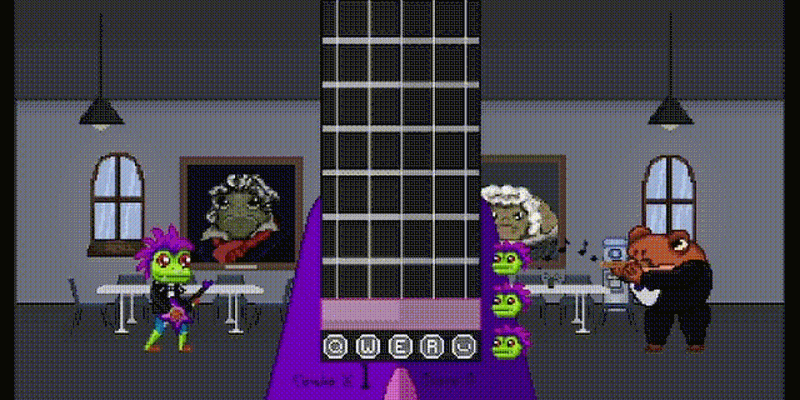 Frog The System screenshot