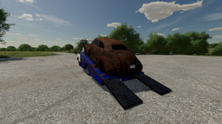 fs22 c30 carhauler screenshot