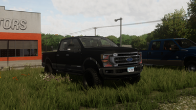 FS22 Ford F-350 King Ranch Image