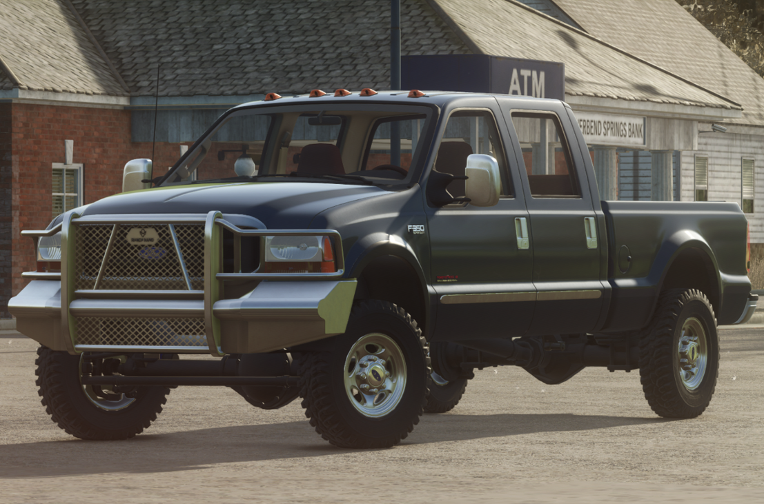 Games like FS25 - 1999 - 2007 FORD F-350