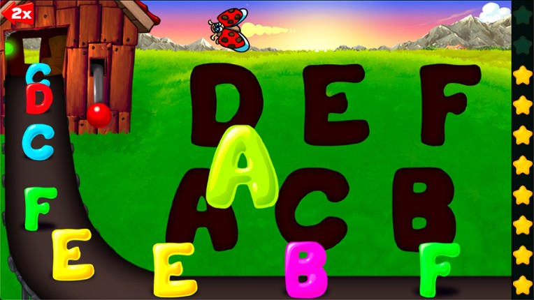 Funny Farm Learning Games for Toddlers and Kids screenshot