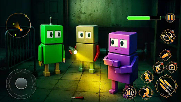 Horror RIPO Scary Shooting PVP screenshot