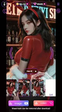 Block Bar - Charming Jigsaw Image
