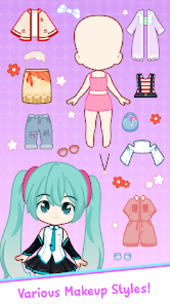 Doll Dress Up: Makeup Games screenshot