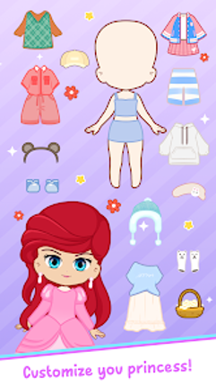 Doll Dress Up: Makeup Games screenshot