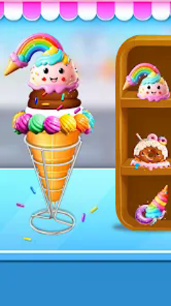 Sweet Ice Cream Maker Games screenshot