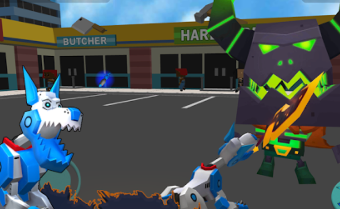 Games like Robot Dog City Simulator