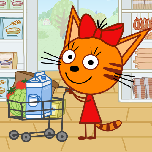 Games like Kid-E-Cats: Kids Shopping Game