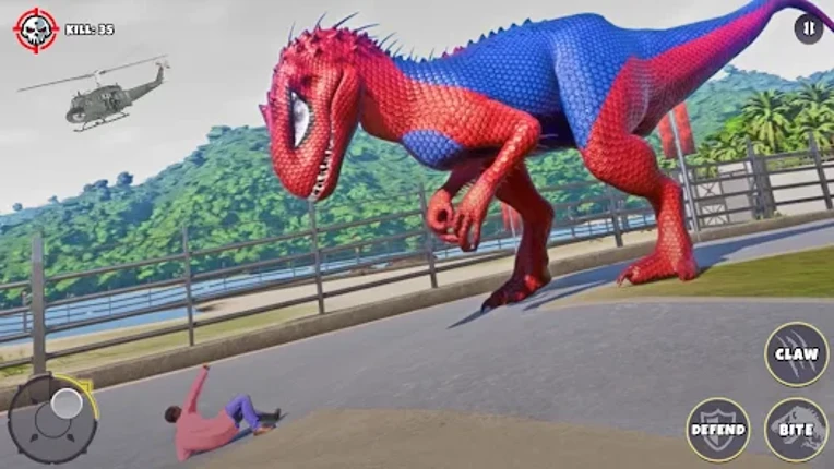 Dinosaur Game: Dinosaur Hunter Image