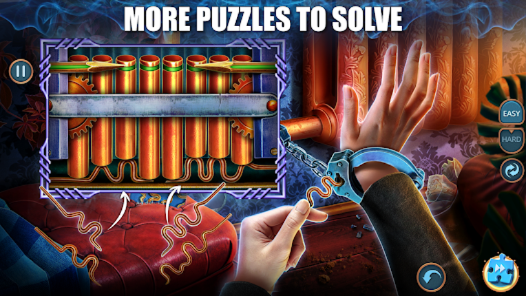 Detective Twins: Hidden Object Image
