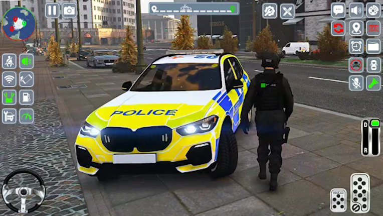 US Police Simulator Cop Driver Image