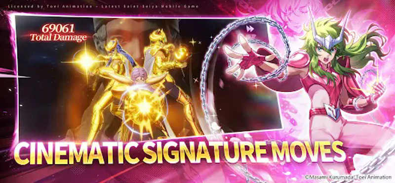 Saint Seiya EX - Official screenshot